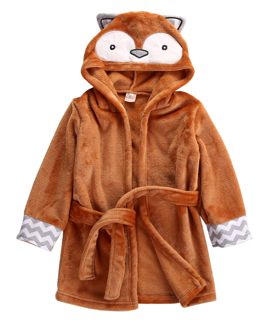 Baby Robe Animal Design with Hoodie